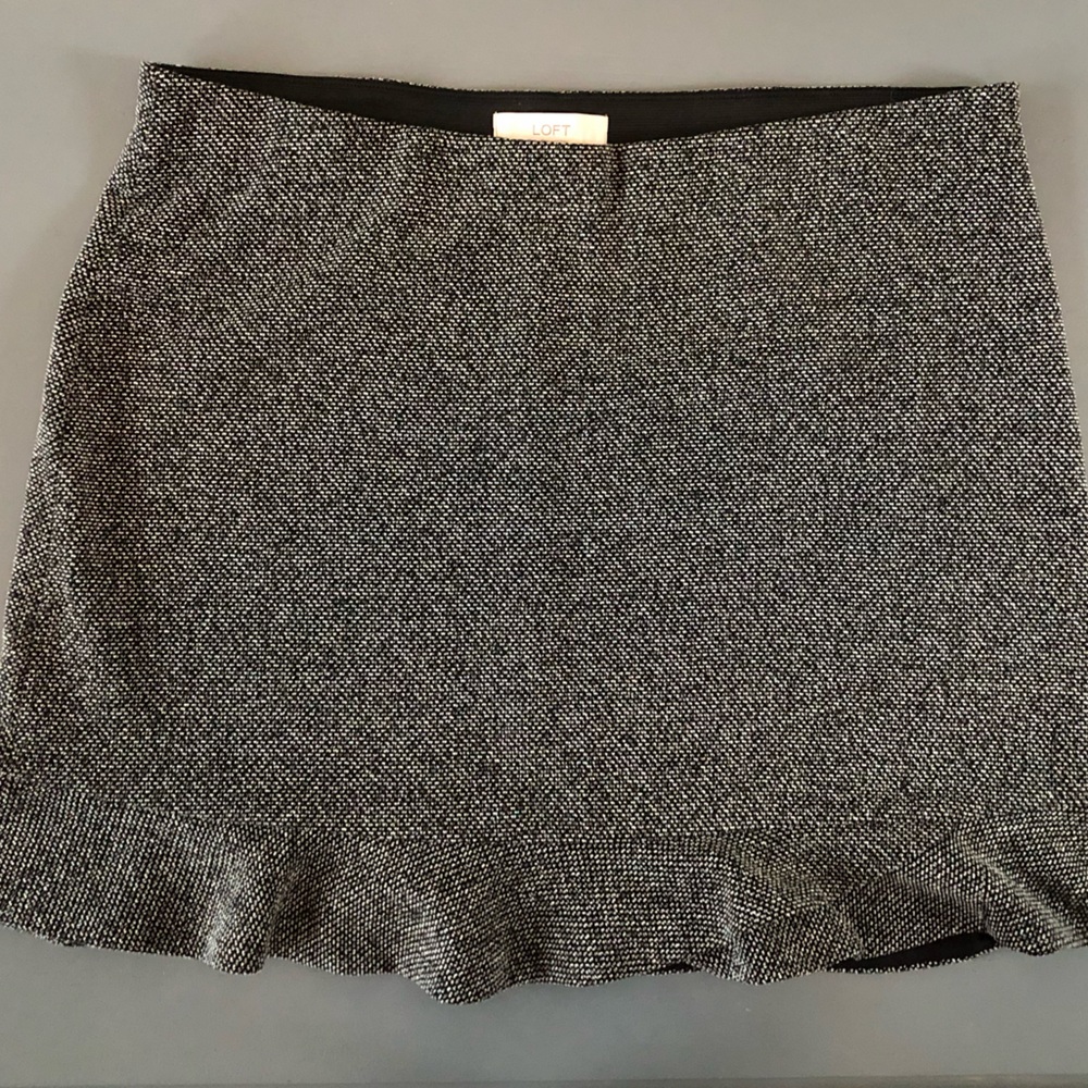 LOFT Mini Skirt, XL